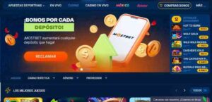 Mostbet / Casino online México